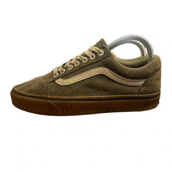 Vans Old Skool Embossed Forest Night/Gum Skate Shoes Men's 6.5 / Women's 8.0 - Picture 6 of 10